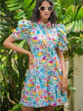 So Hana Terra Dress East-West Color NWOT